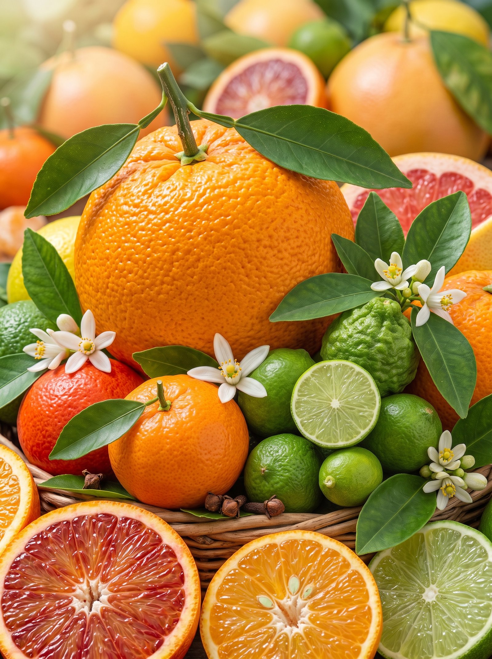 Citrus plants