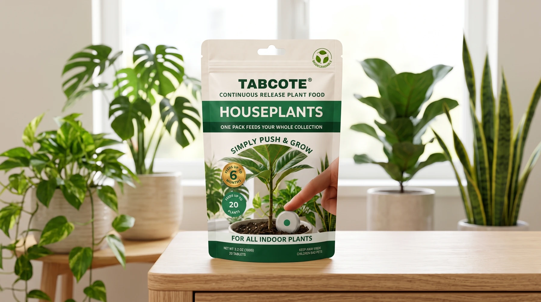 Houseplants TABCOTE pouch