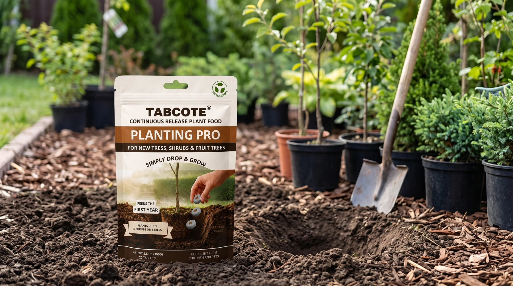 Planting Pro TABCOTE pouch